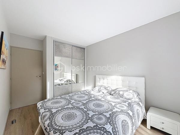 Appartement de 58,94 m²
