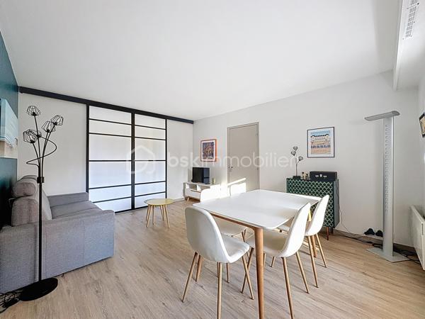 Appartement de 58,94 m²