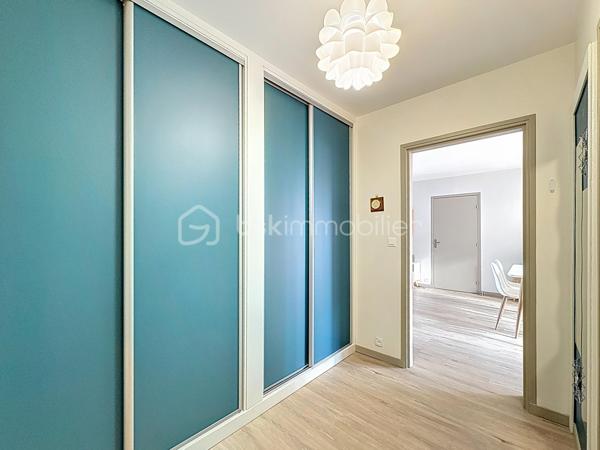 Appartement de 58,94 m²