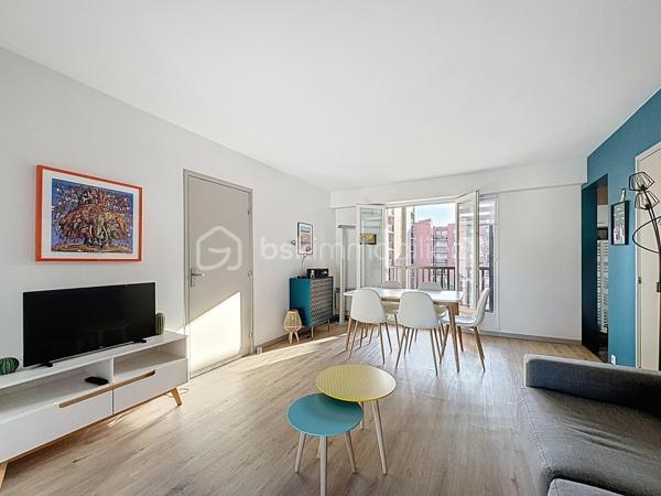 Appartement de 58,94 m²