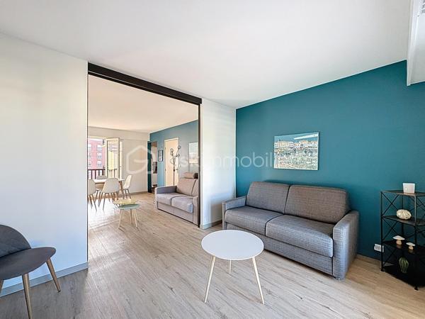 Appartement de 58,94 m²