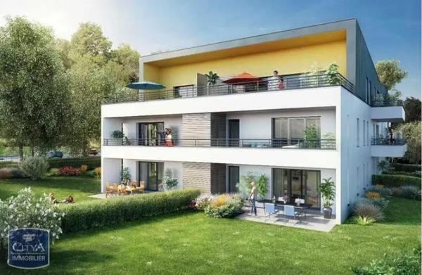 Appartement à louer 2 pièces 40.25m²