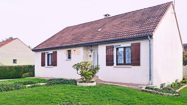 Vente Maison87 m² - 5 Pièces - AMILLY (45200)