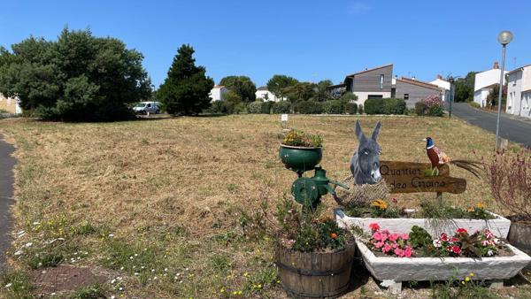 Terrain constructible 1260m² - proche centre ville