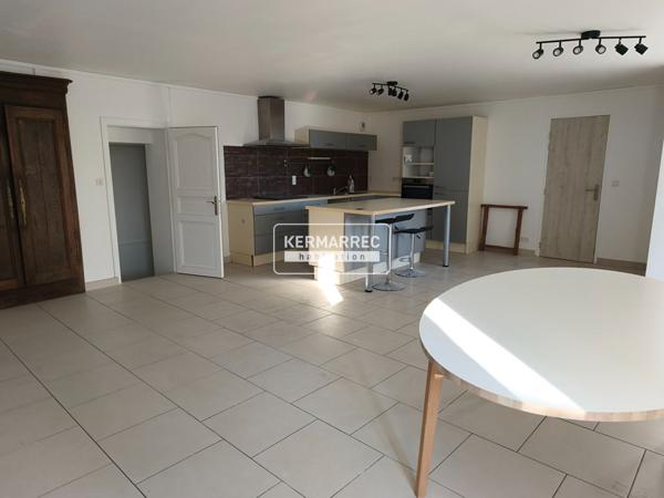 Appartement 3 pièces – 86 m² environ à Surzur (ref : 100894-AV)