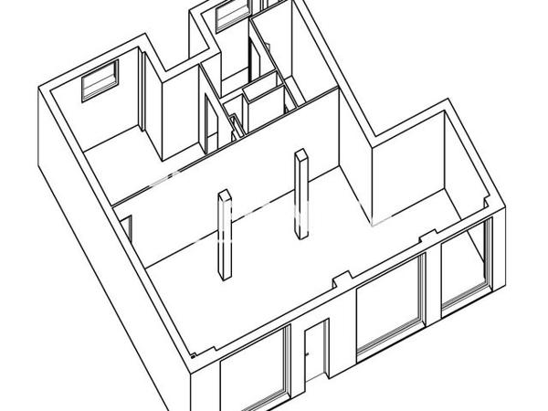 Location Local commercial 97.07 m² - 3 PLACE SAINT PIERRE Vienne 38200