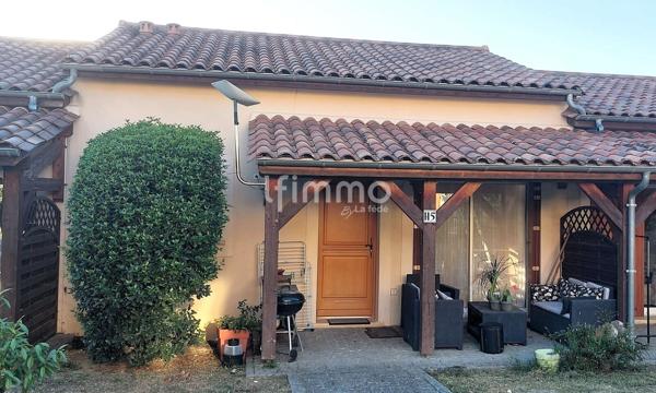 Appartement en duplex avec piscine