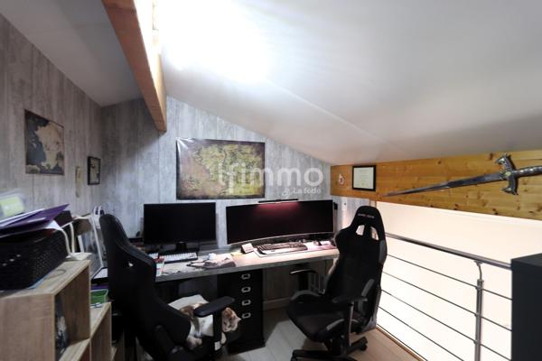 Appartement en duplex avec piscine