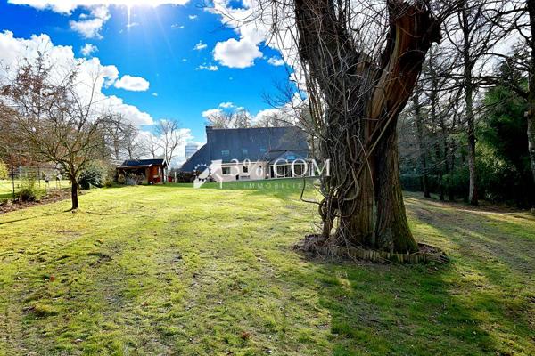 NIVILLAC, MAGNIFIQUE PROPRIÉTÉ HAUT DE GAMME DE 261 M² EDIFIÉE SUR UN MAGNIFIQUE TERRAIN ENTIÈREMENT CLOS DE 3 Nivillac (56130)