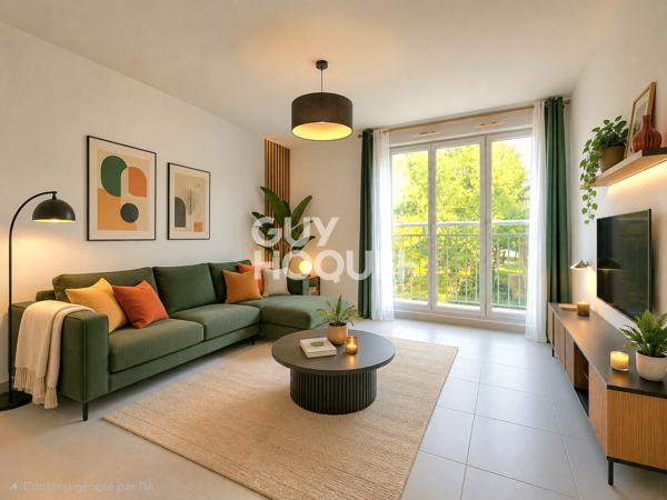 Appartement à vendre de 3 pièces de 65 m²