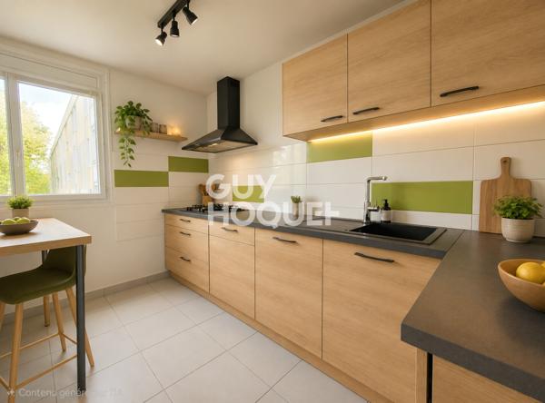 Appartement à vendre de 3 pièces de 65 m²