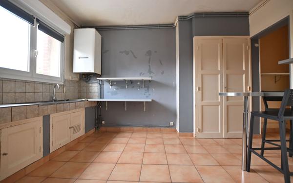 Maison à vendre