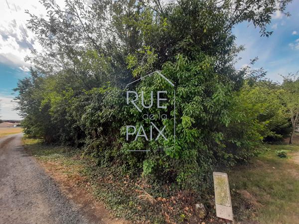 86140 DOUSSAY Terrain Doussay 685 m2