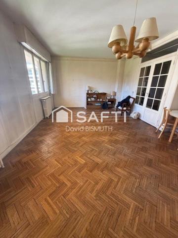 APPARTEMENT 4 PIECES 3 CHAMBRES DE 78 M2 AVEC BOX ET CAVE AU SOUS SOL