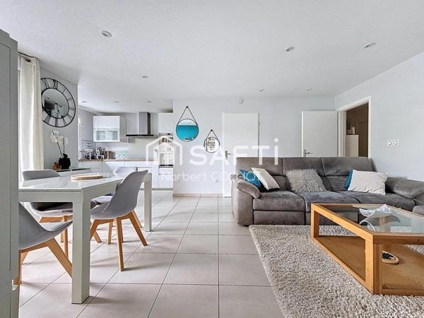 Appartement 4p de 2015 dans une résidence recherchée