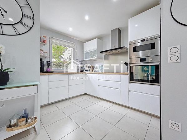 Appartement 4p de 2015 dans une résidence recherchée