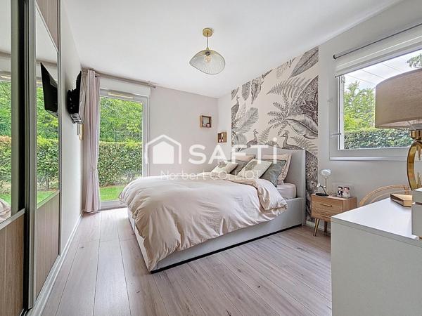 Appartement 4p de 2015 dans une résidence recherchée