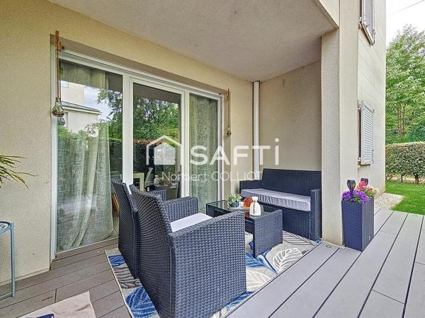 Appartement 4p de 2015 dans une résidence recherchée