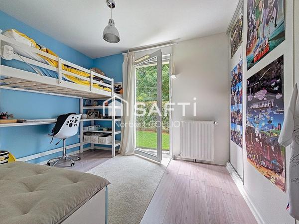 Appartement 4p de 2015 dans une résidence recherchée