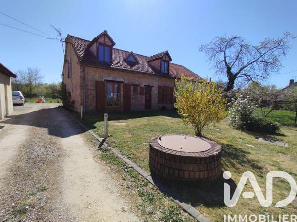 Maison à vendre 4 pièces 105 m² La Ferté-Saint-Aubin