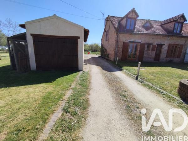 Maison à vendre 4 pièces 105 m² La Ferté-Saint-Aubin