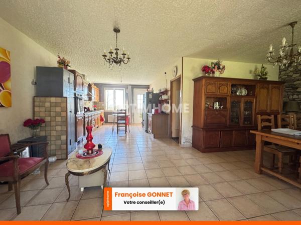 Maison de Plain pied - 85 m² - 4 Pièces - 112 000 €