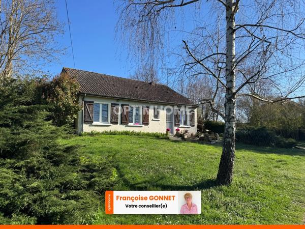 Maison de Plain pied - 85 m² - 4 Pièces - 112 000 €