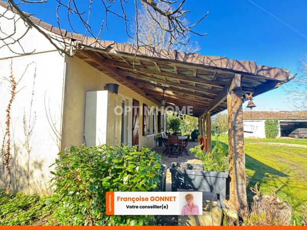 Maison de Plain pied - 85 m² - 4 Pièces - 112 000 €