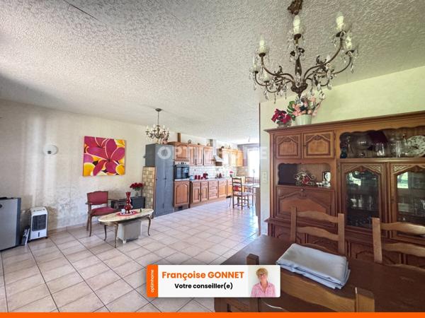 Maison de Plain pied - 85 m² - 4 Pièces - 112 000 €