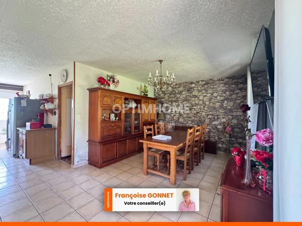 Maison de Plain pied - 85 m² - 4 Pièces - 112 000 €