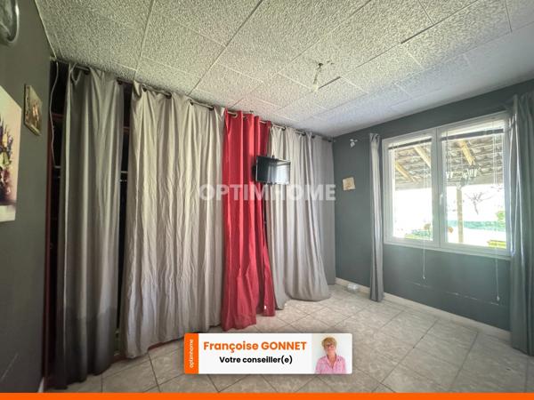 Maison de Plain pied - 85 m² - 4 Pièces - 112 000 €