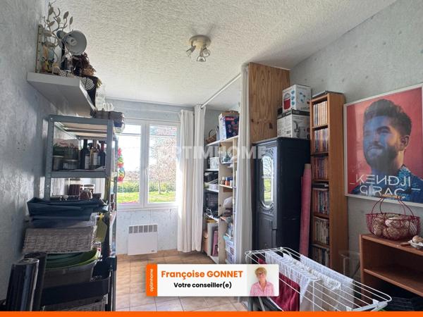 Maison de Plain pied - 85 m² - 4 Pièces - 112 000 €