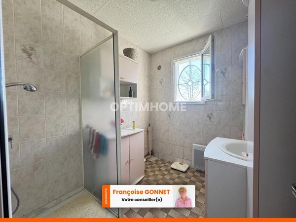 Maison de Plain pied - 85 m² - 4 Pièces - 112 000 €
