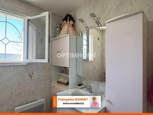Maison de Plain pied - 85 m² - 4 Pièces - 112 000 €