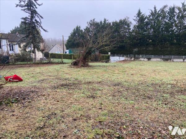 Terrain constructible 1000m2