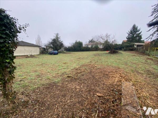 Terrain constructible 1000m2