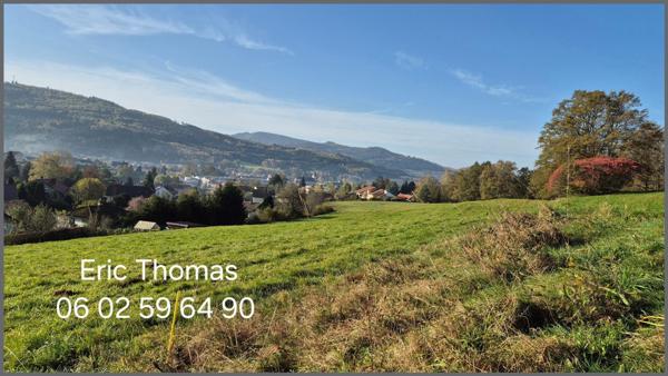 Belle parcelle à batir Fraize