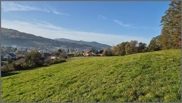 Belle parcelle à batir Fraize