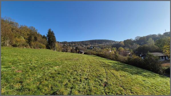 Belle parcelle à batir Fraize