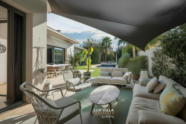 Lattes (34970) VILLA CONTEMPORAINE - CALME & SANS VIS-A-VIS
