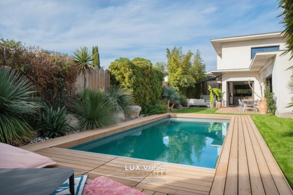 Lattes (34970) VILLA CONTEMPORAINE - CALME & SANS VIS-A-VIS