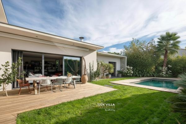 Lattes (34970) VILLA CONTEMPORAINE - CALME & SANS VIS-A-VIS