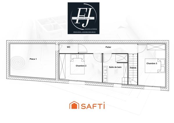 Terrain libre de constructeur, proche centre, idéal premier projet