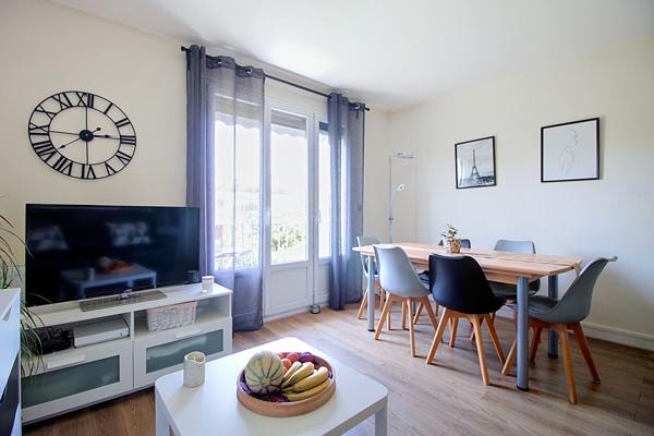 APPARTEMENT RUEIL-MALMAISON MAZURIERES 4 PIECES 3 CHAMBRES BALCONS BOX CAVE