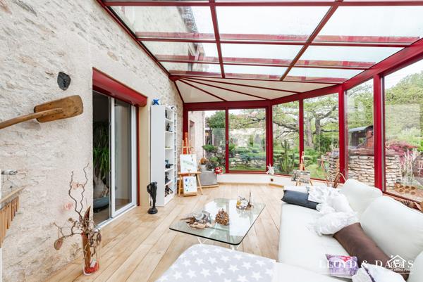 Un Ecrin de paix, de charme et de fraîcheur – S.H. 272 m² - jardin : 1250 m²