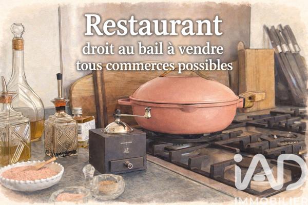 Droit au bail à vendre 41 m² Carqueiranne