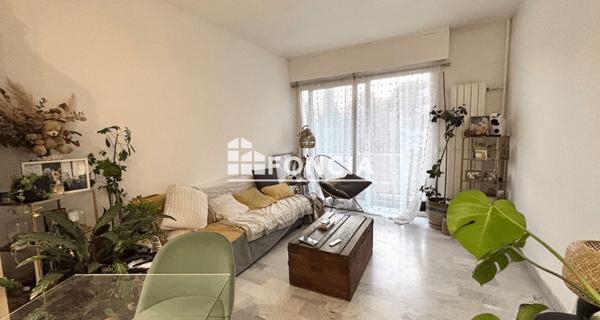 À vendre Appartement 3 pièces 49.86 m² - Nice 06000