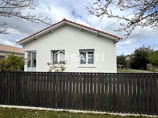 Pessac Cazalet – Maison de plain-pied 93 m² sur parcelle de 520 m²