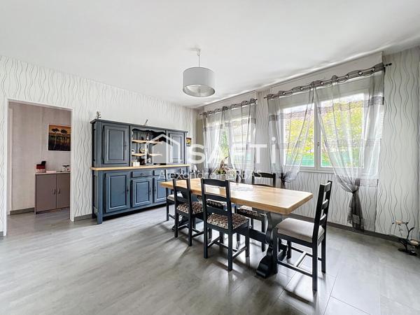 Pessac Cazalet – Maison de plain-pied 93 m² sur parcelle de 520 m²