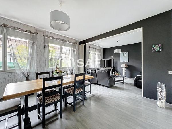 Pessac Cazalet – Maison de plain-pied 93 m² sur parcelle de 520 m²